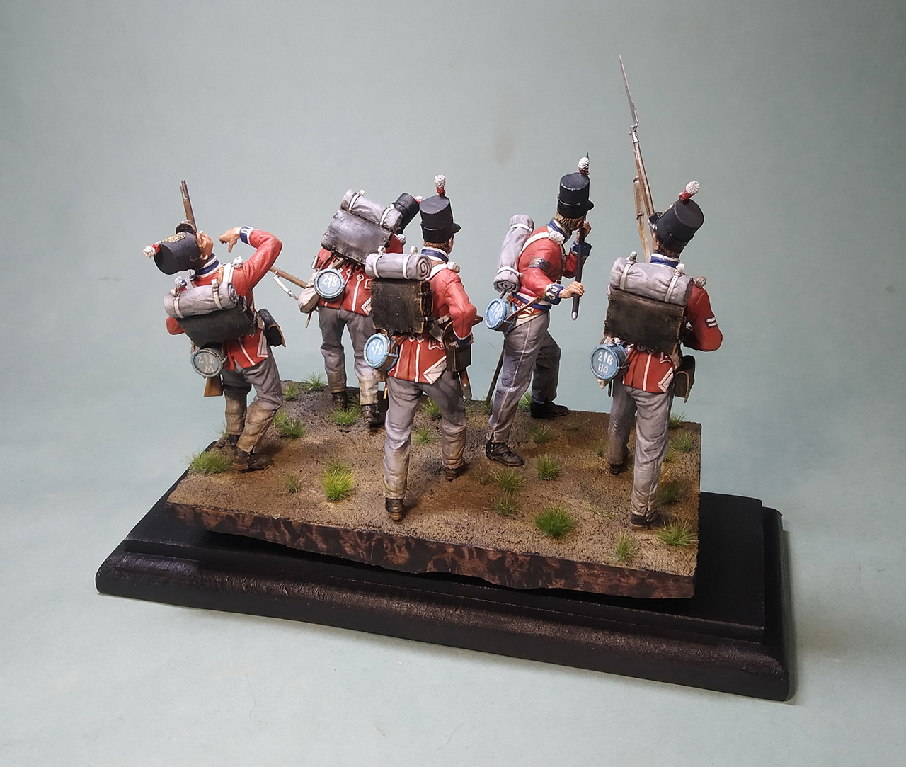 Dioramas and Vignettes: Charge of 3rd Foot Guard, 1809, photo #6
