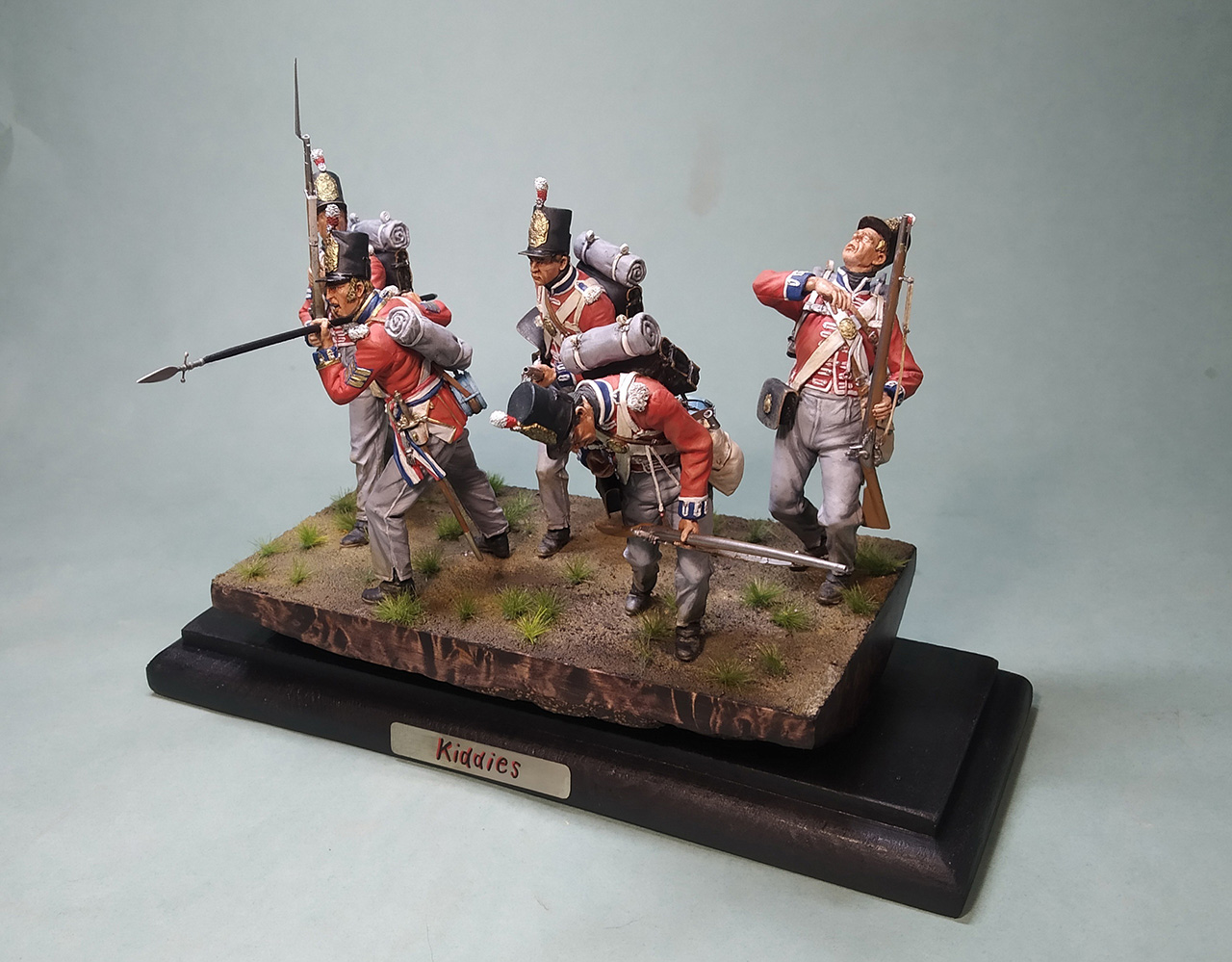 Dioramas and Vignettes: Charge of 3rd Foot Guard, 1809, photo #7