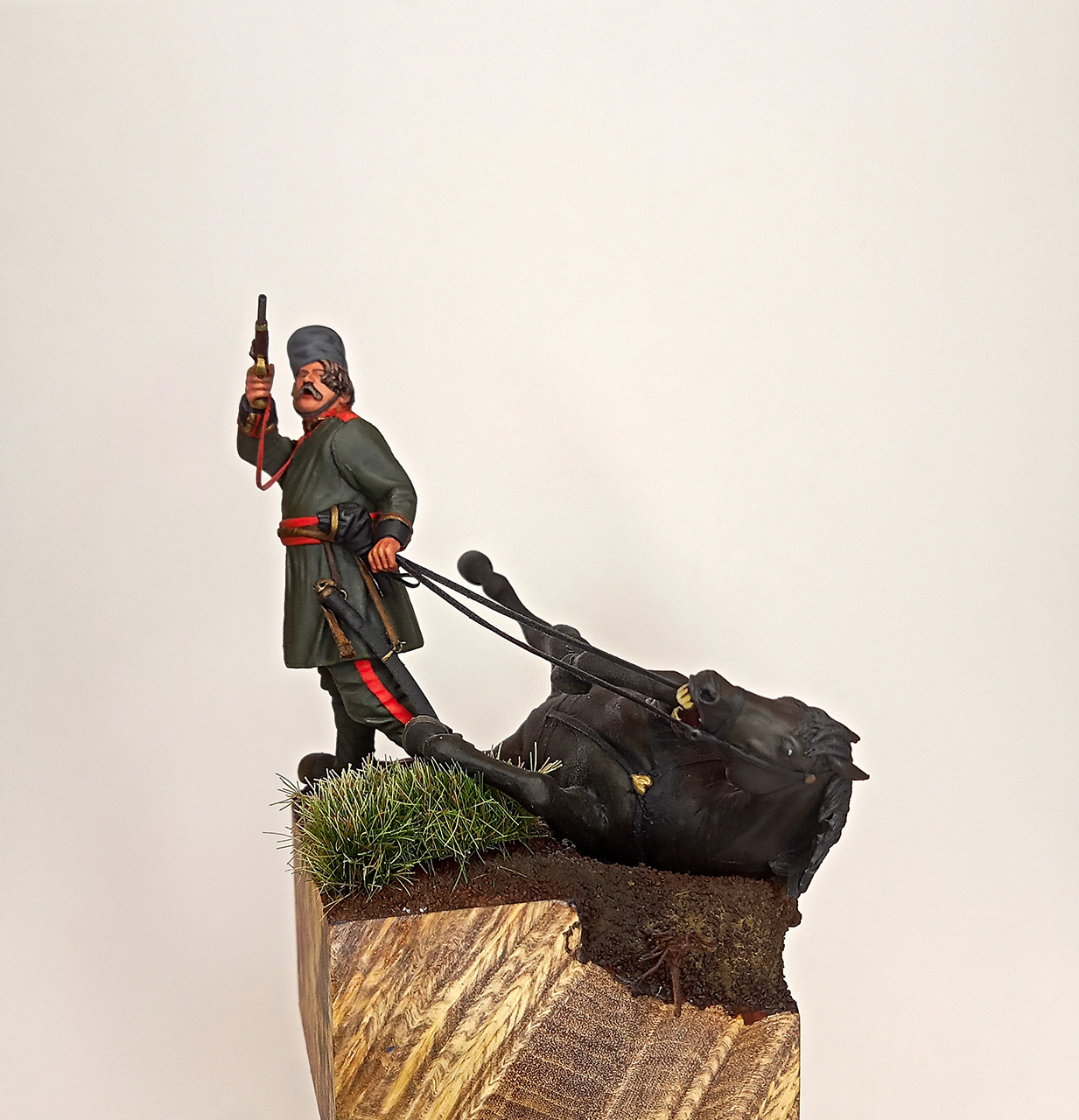 Figures: Sergeant, 3rd light battery, 1854-55, photo #2