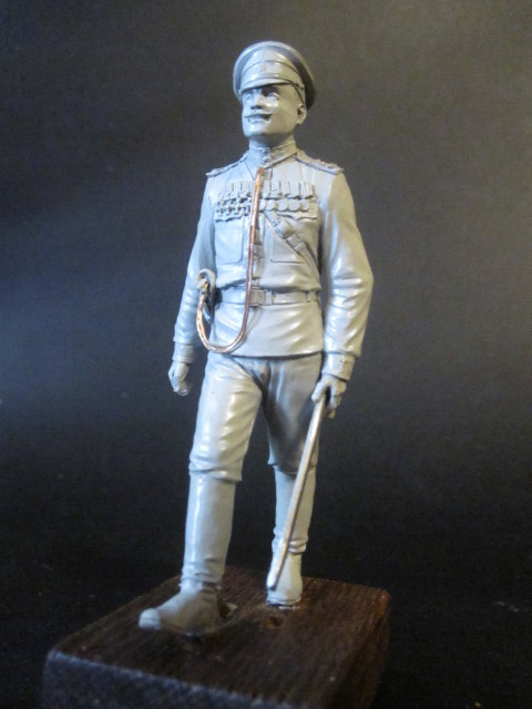 Скульптура: Фельдфебель 1916 г., фото #2