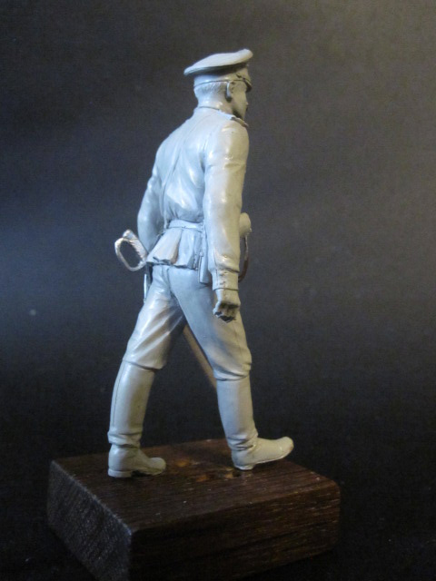 Скульптура: Фельдфебель 1916 г., фото #5
