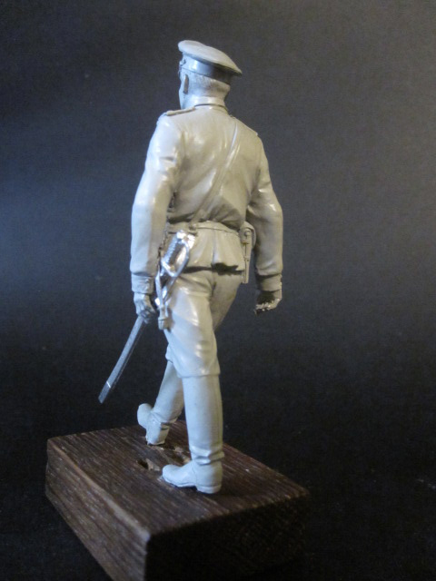 Скульптура: Фельдфебель 1916 г., фото #6