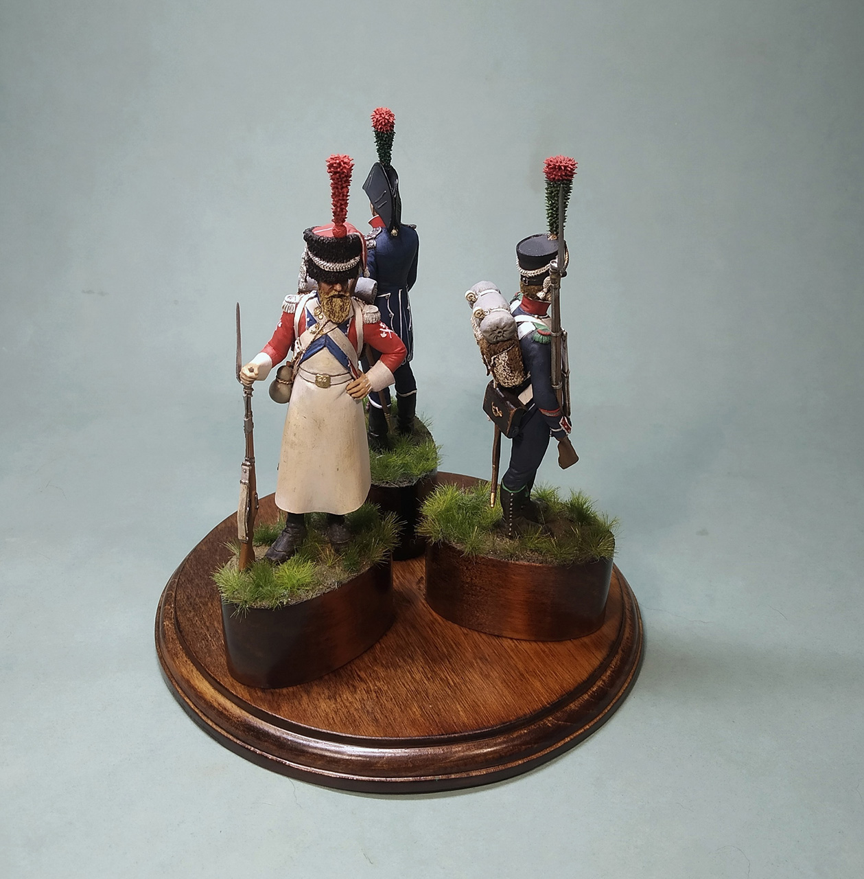 Figures: 15th light regt of Great Army, photo #3