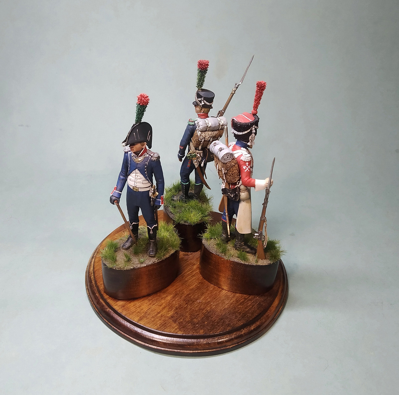Figures: 15th light regt of Great Army, photo #5