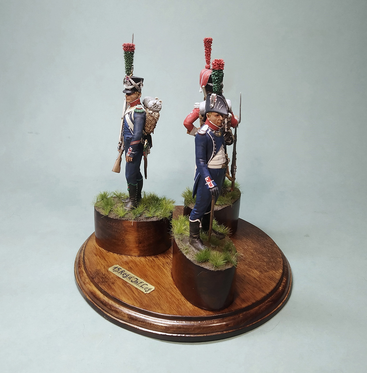 Figures: 15th light regt of Great Army, photo #6