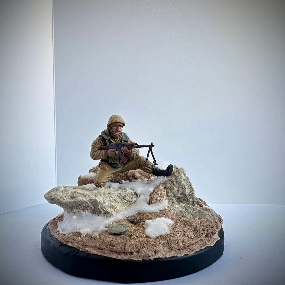 Dioramas and Vignettes: The last fight of pvt Melnikov, photo #1