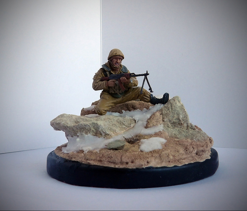 Dioramas and Vignettes: The last fight of pvt Melnikov, photo #12