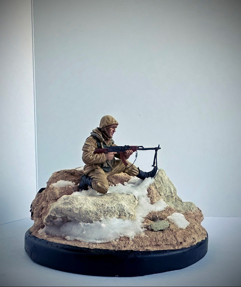 Dioramas and Vignettes: The last fight of pvt Melnikov, photo #2