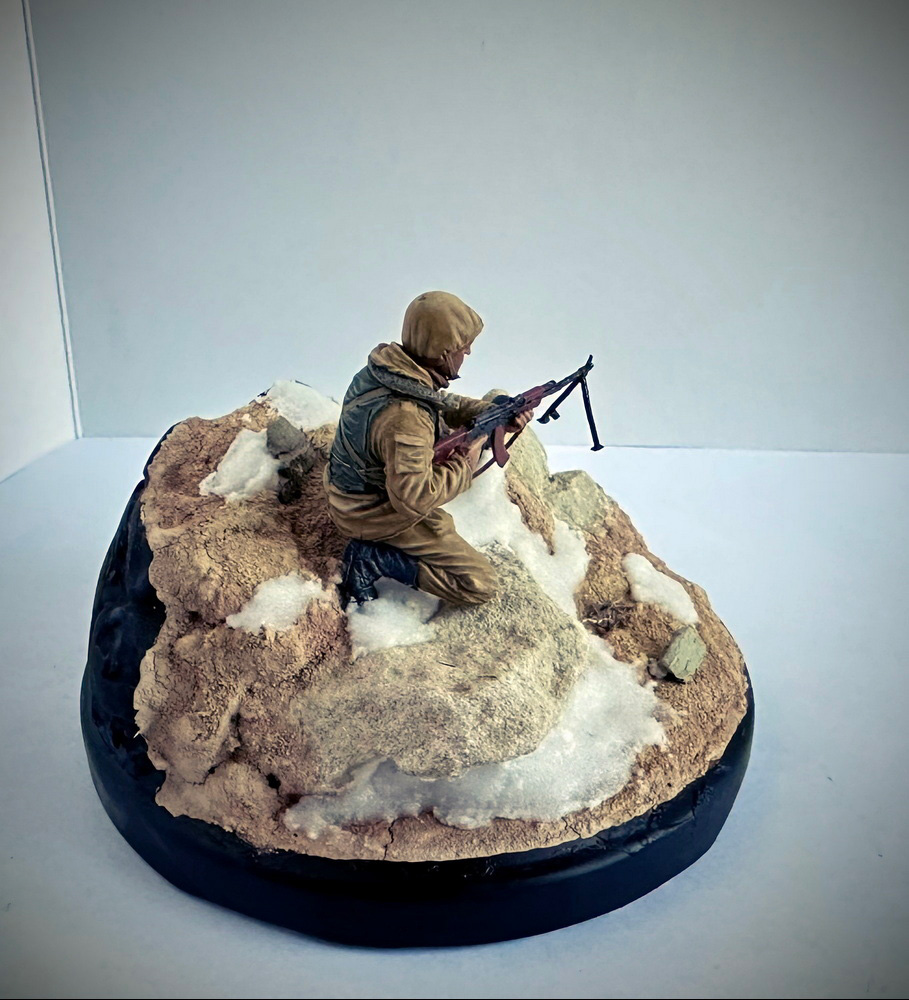 Dioramas and Vignettes: The last fight of pvt Melnikov, photo #3
