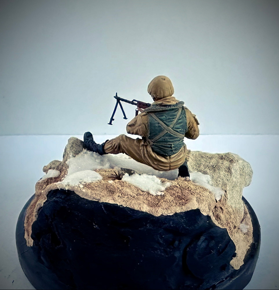 Dioramas and Vignettes: The last fight of pvt Melnikov, photo #5