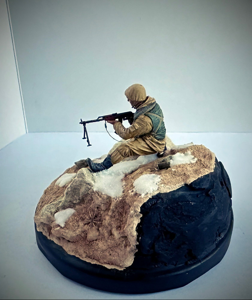 Dioramas and Vignettes: The last fight of pvt Melnikov, photo #6