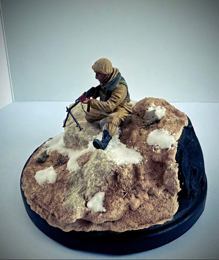 Dioramas and Vignettes: The last fight of pvt Melnikov, photo #7
