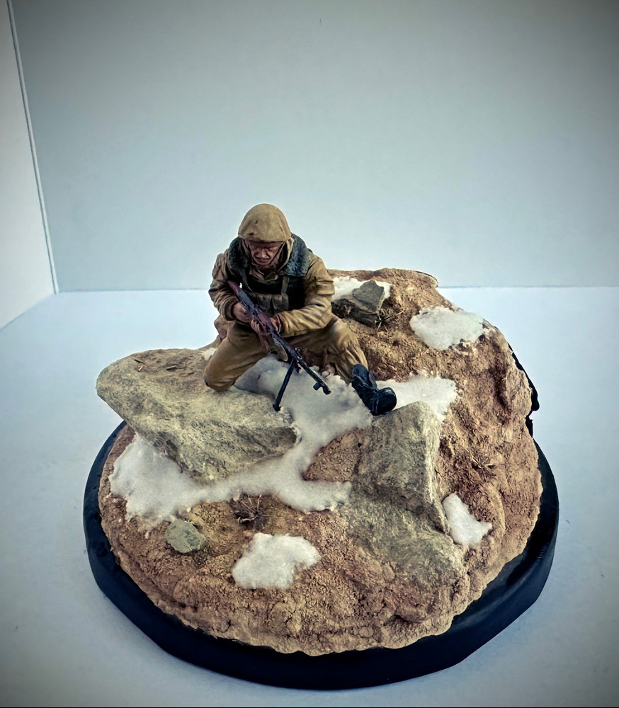 Dioramas and Vignettes: The last fight of pvt Melnikov, photo #8