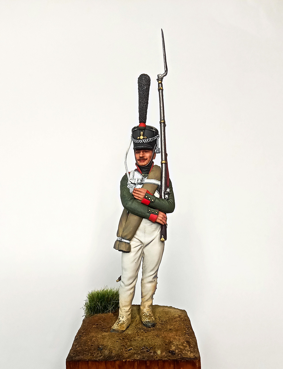 Figures: Moscow grenadiers regiment, 1812-14, photo #1