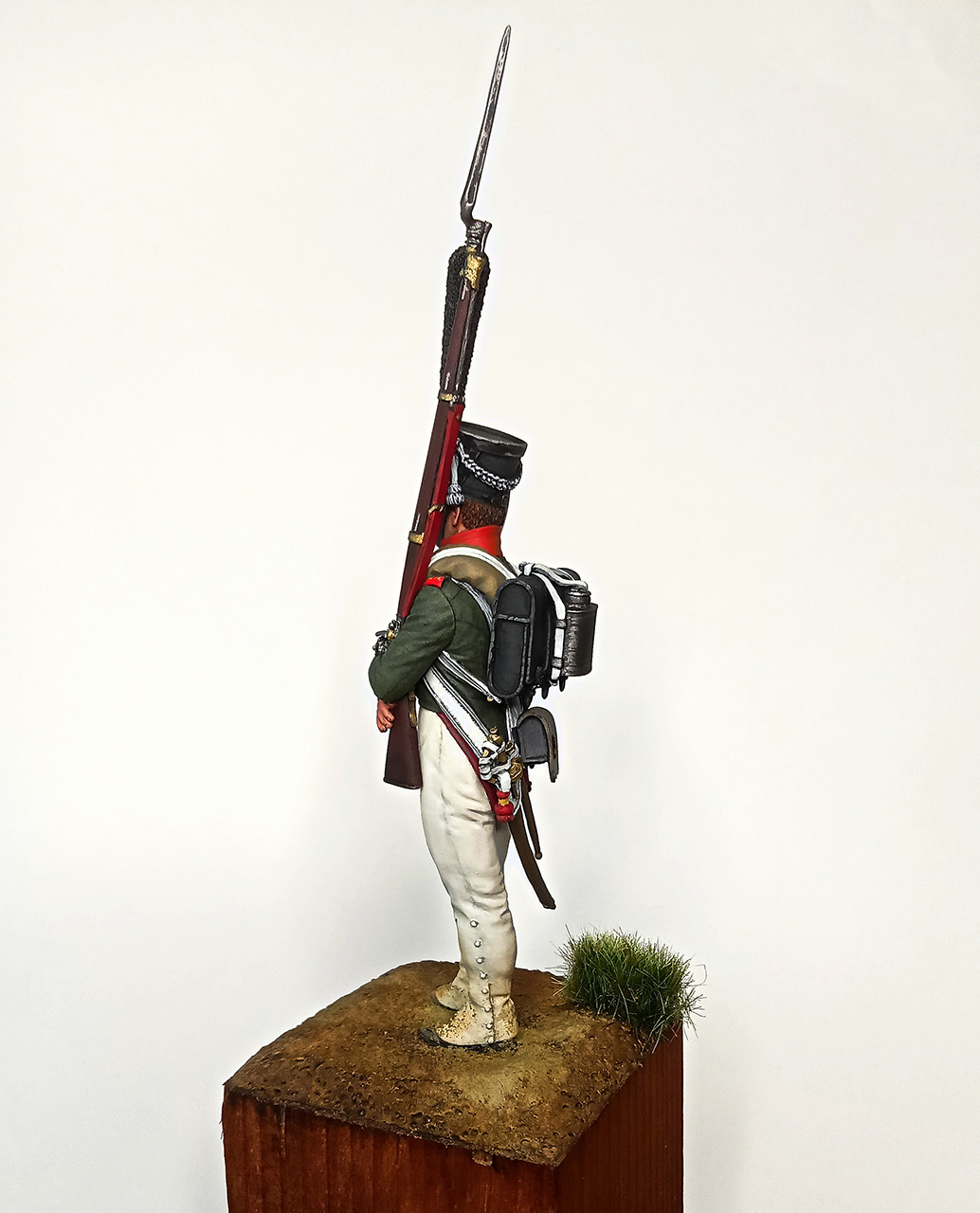 Figures: Moscow grenadiers regiment, 1812-14, photo #2