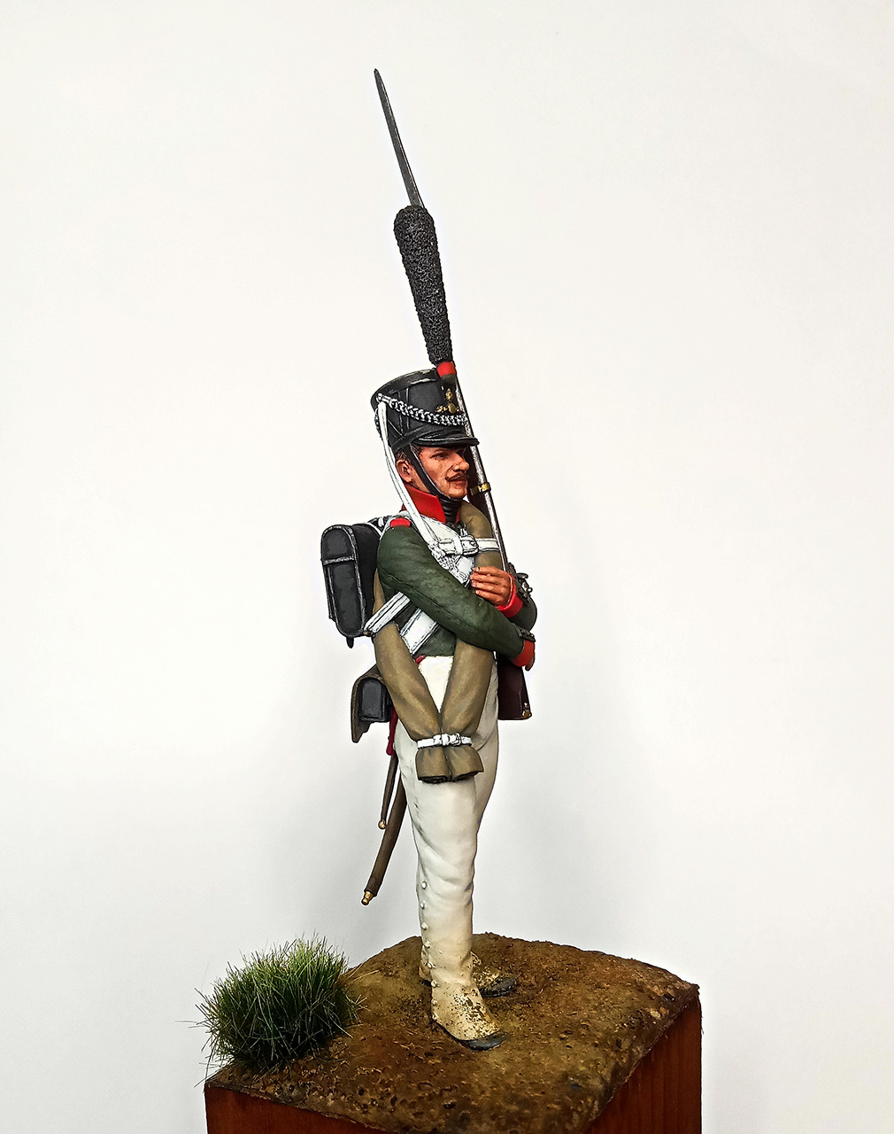 Figures: Moscow grenadiers regiment, 1812-14, photo #4