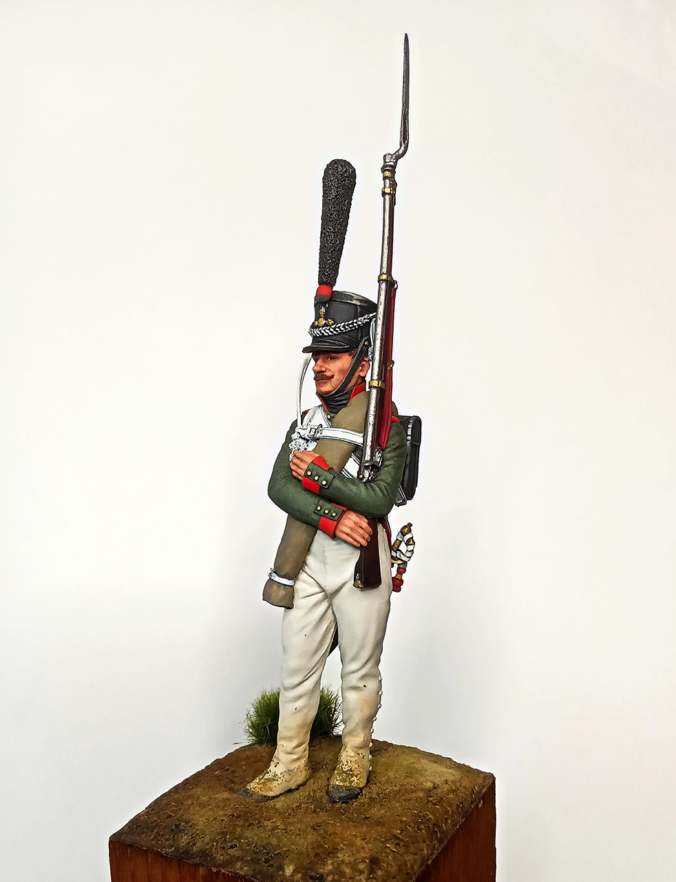 Figures: Moscow grenadiers regiment, 1812-14, photo #5
