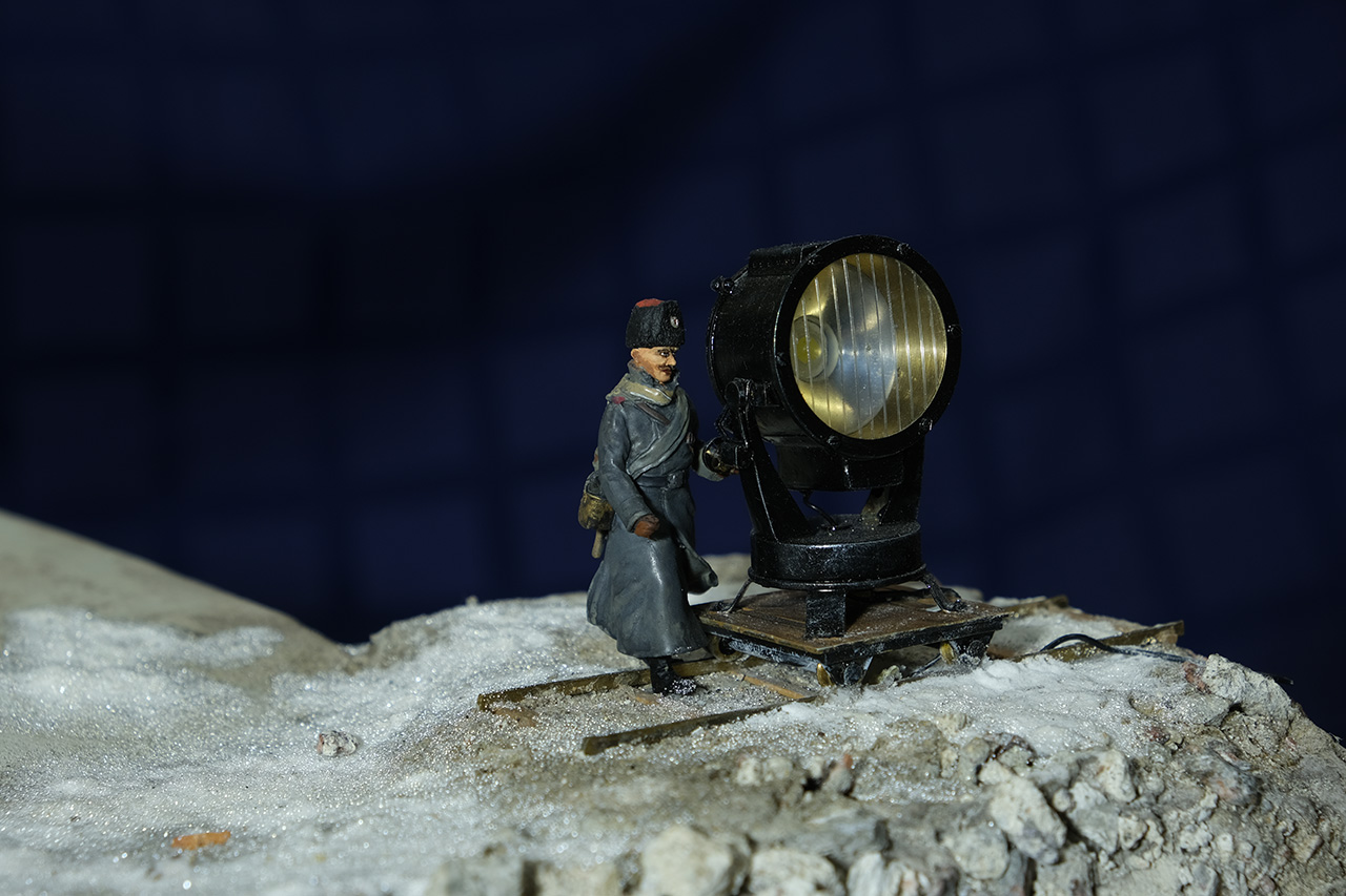 Dioramas and Vignettes: Battery No.15. Last minutes before the war, photo #10