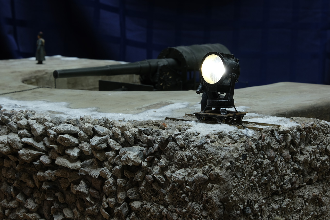 Dioramas and Vignettes: Battery No.15. Last minutes before the war, photo #11