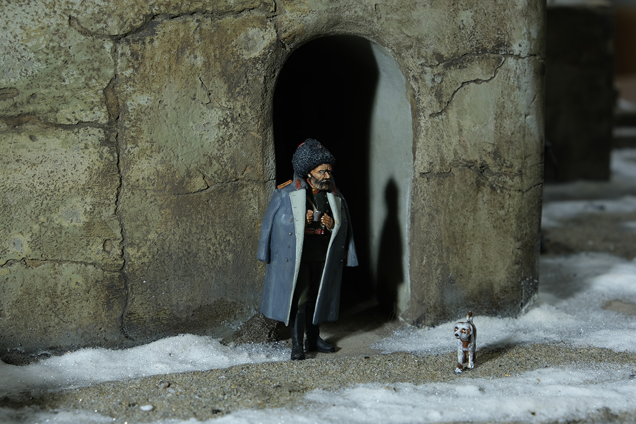 Dioramas and Vignettes: Battery No.15. Last minutes before the war, photo #12