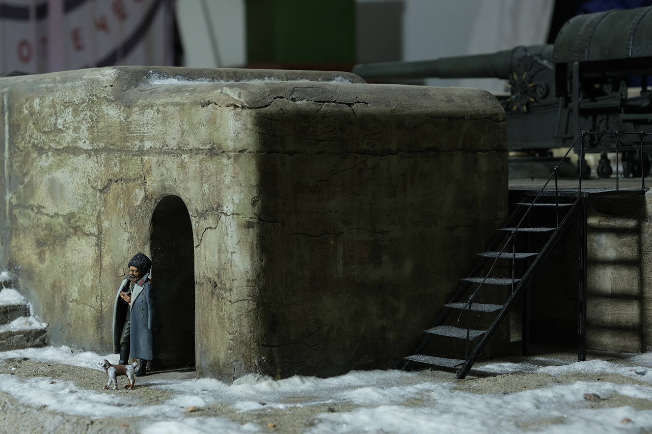 Dioramas and Vignettes: Battery No.15. Last minutes before the war, photo #14