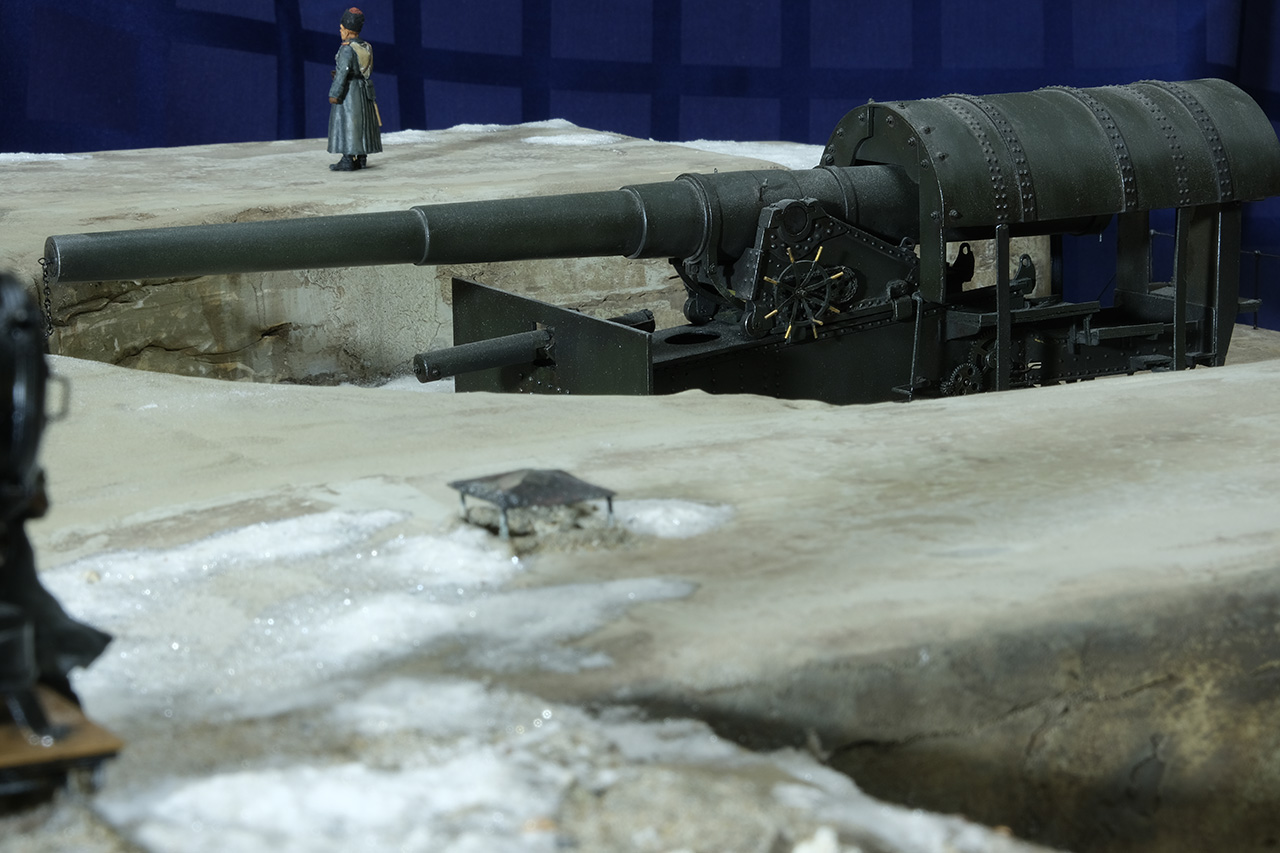 Dioramas and Vignettes: Battery No.15. Last minutes before the war, photo #9