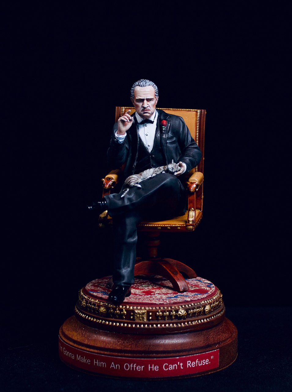 Figures: I'm gonna make him an offer he can't refuse, photo #1