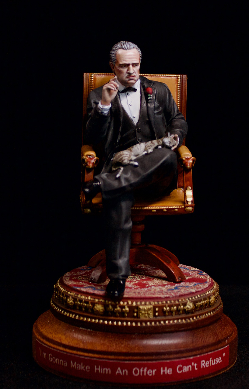 Figures: I'm gonna make him an offer he can't refuse, photo #10
