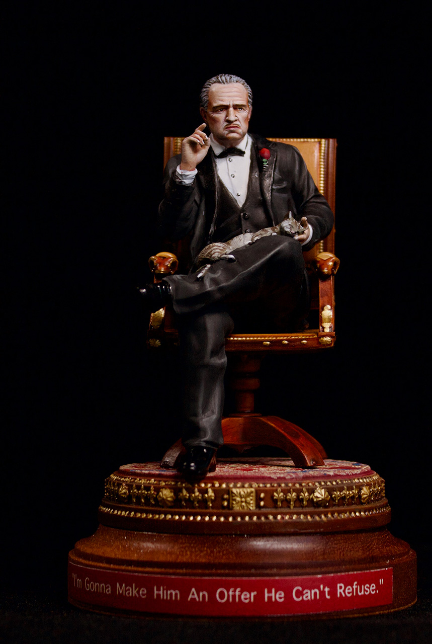 Figures: I'm gonna make him an offer he can't refuse, photo #11