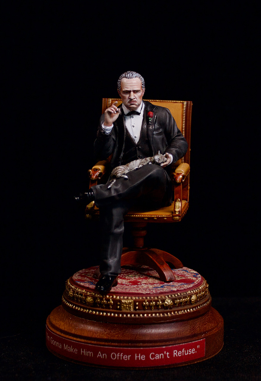 Figures: I'm gonna make him an offer he can't refuse, photo #2