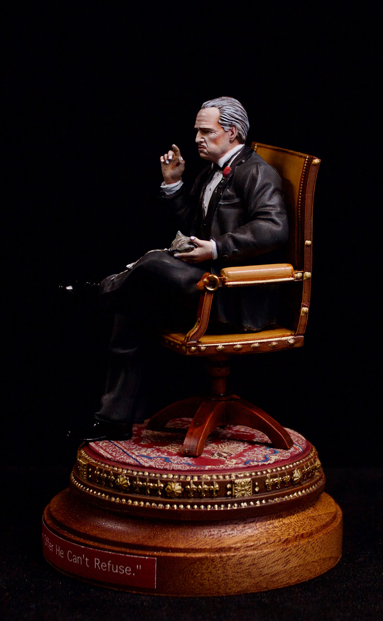 Figures: I'm gonna make him an offer he can't refuse, photo #4