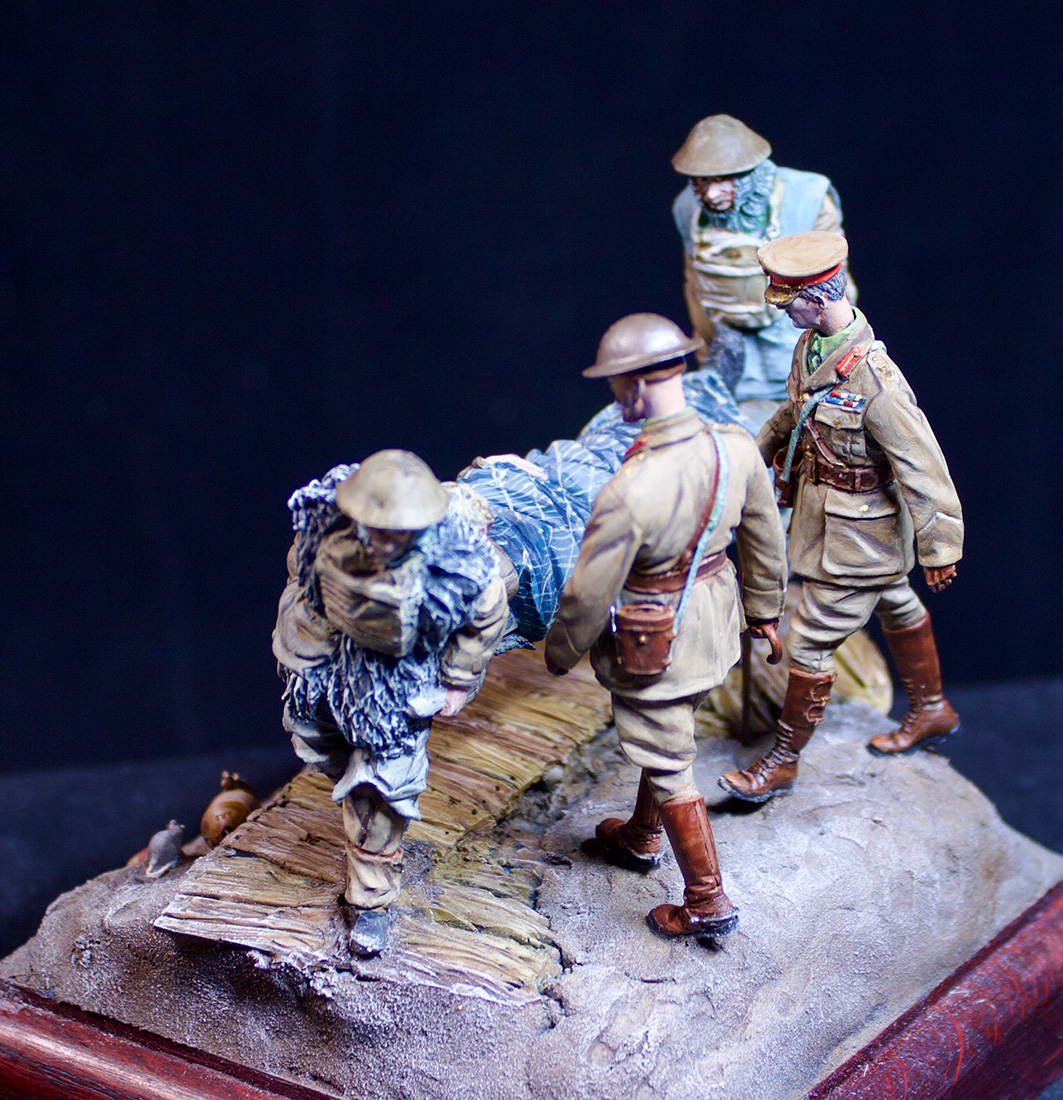 Dioramas and Vignettes: George V visiting the frontline, photo #12