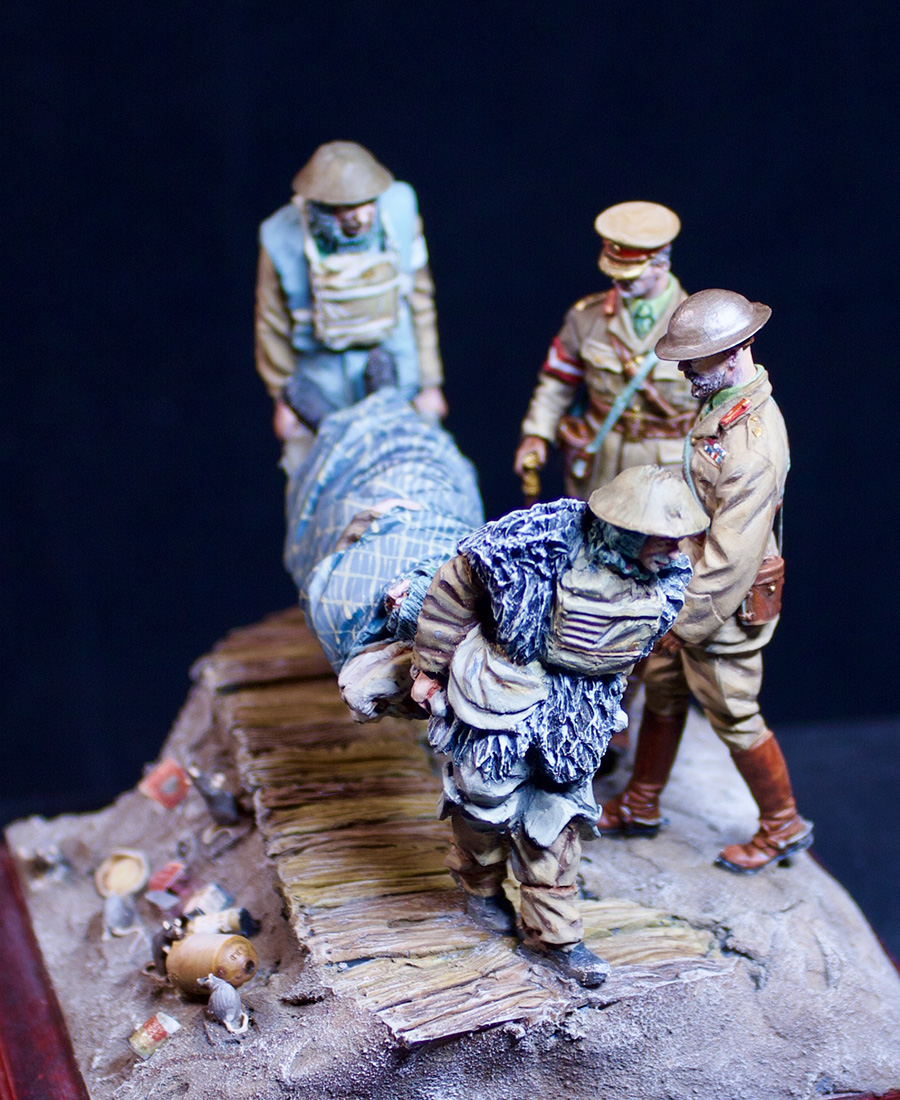 Dioramas and Vignettes: George V visiting the frontline, photo #13