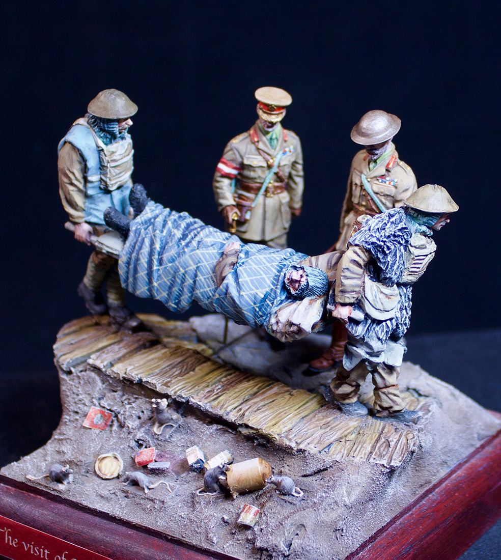 Dioramas and Vignettes: George V visiting the frontline, photo #14