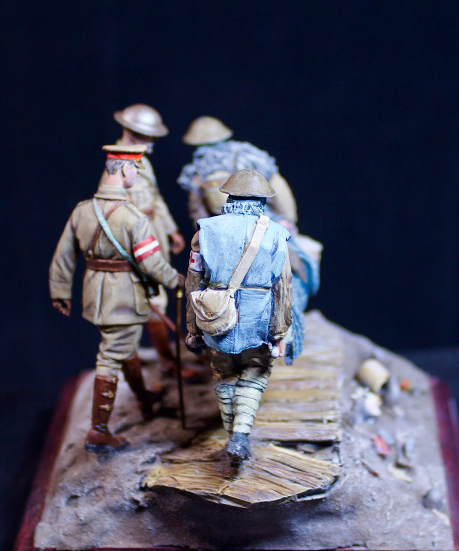 Dioramas and Vignettes: George V visiting the frontline, photo #9