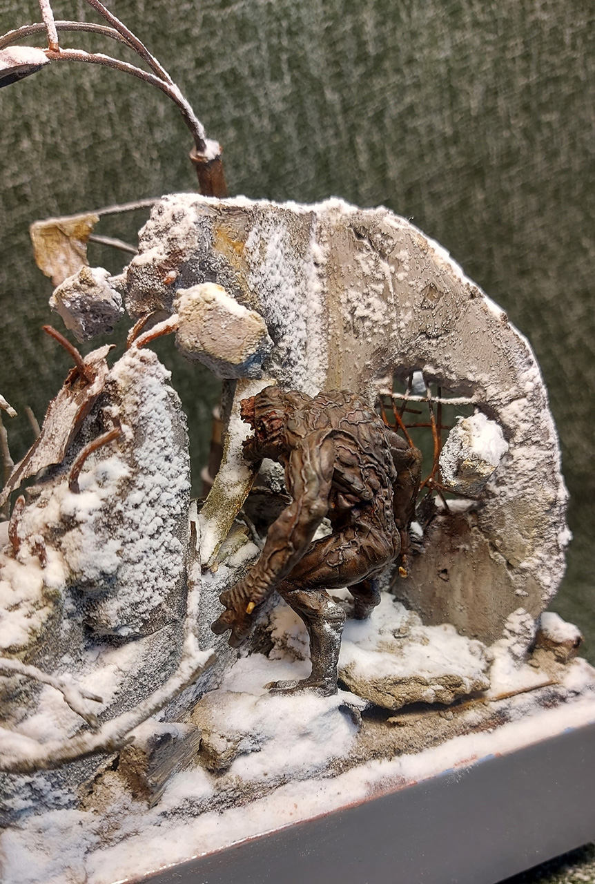 Dioramas and Vignettes: The spring will not come, photo #10