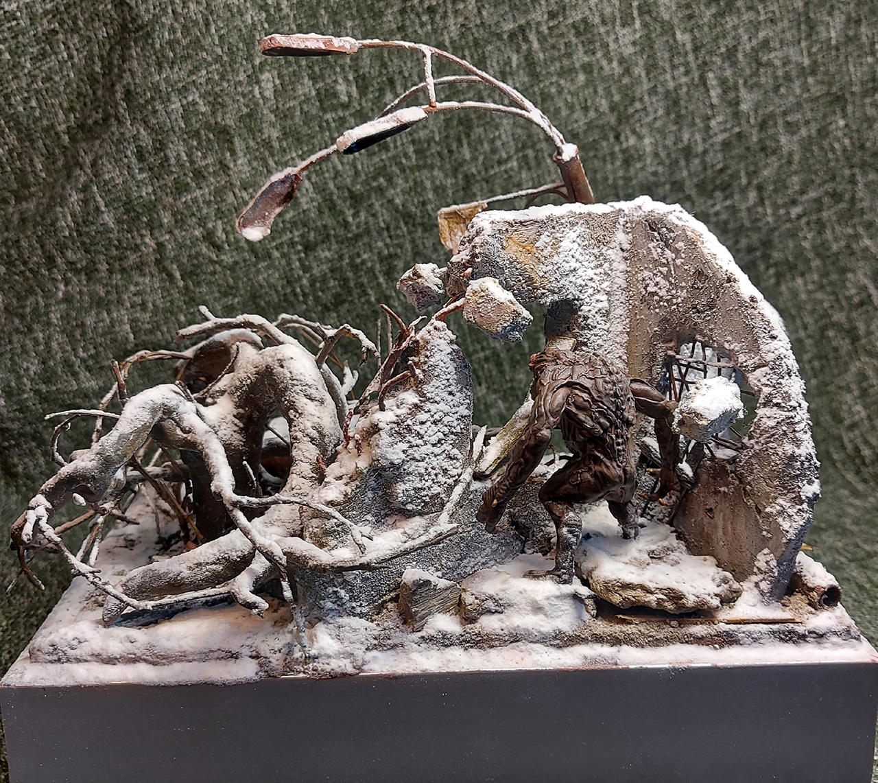 Dioramas and Vignettes: The spring will not come, photo #2