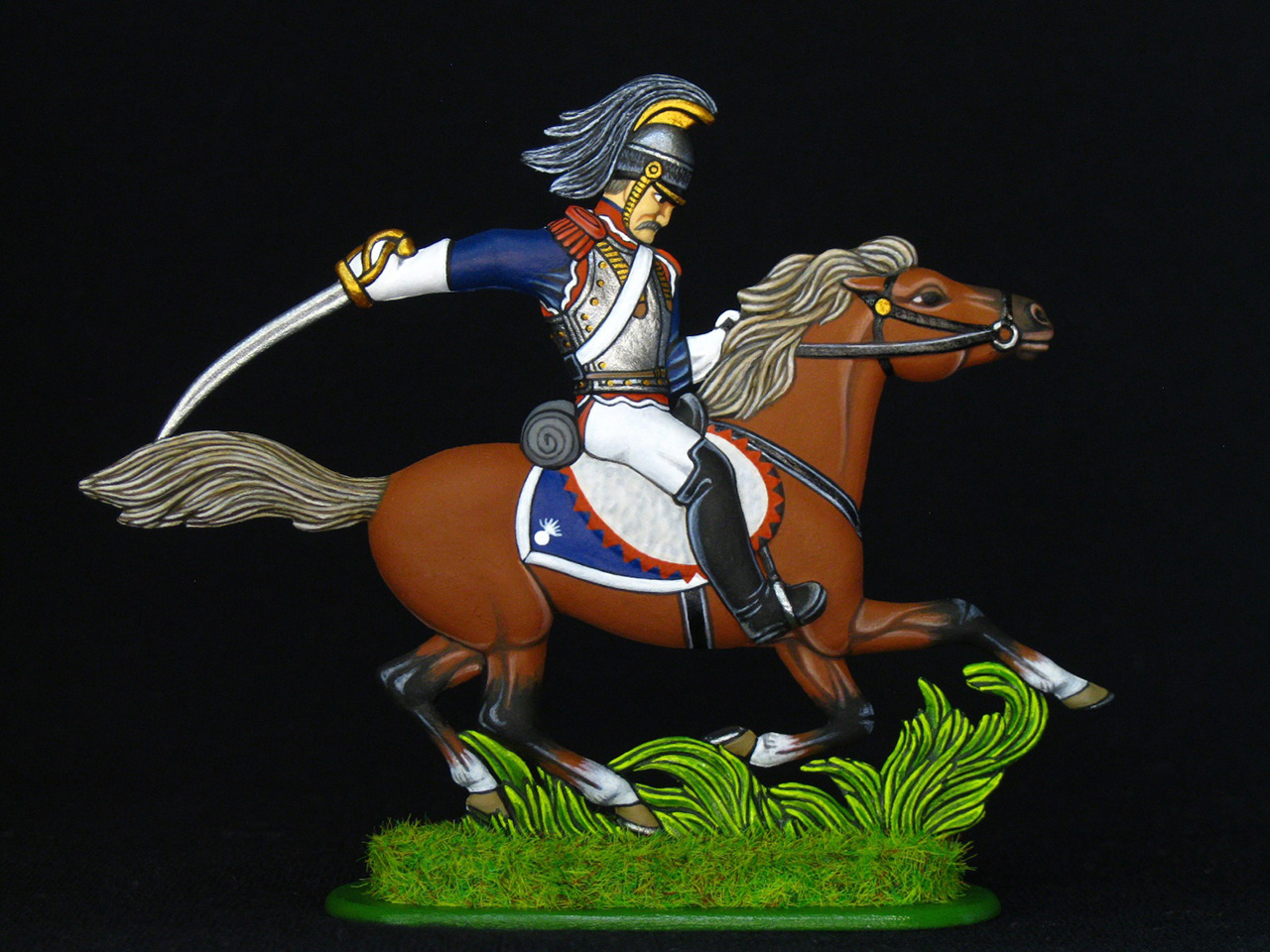 Miscellaneous: Russian cavalry, 1812, photo #1