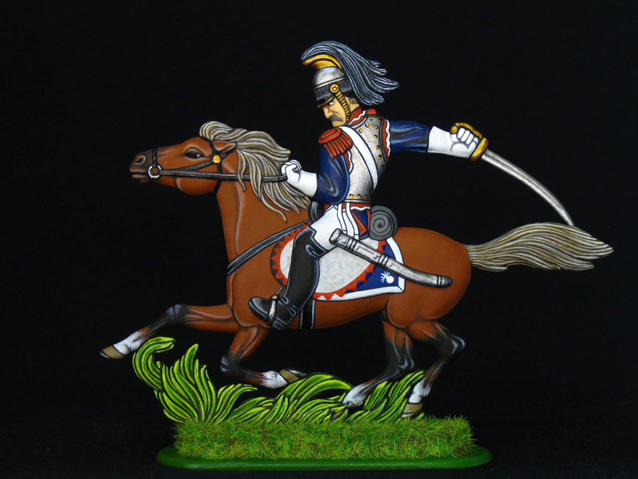 Miscellaneous: Russian cavalry, 1812, photo #2