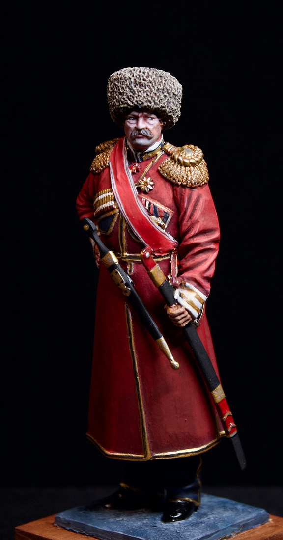 Figures: Major General A.M.Tuganov, photo #1