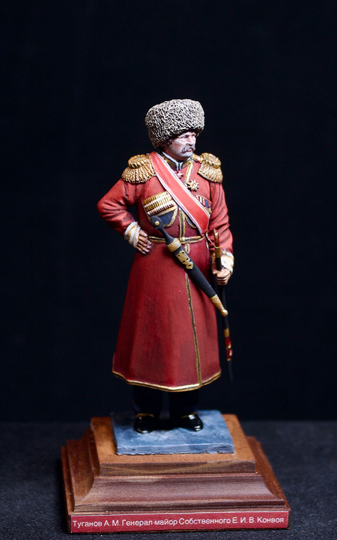 Figures: Major General A.M.Tuganov, photo #3