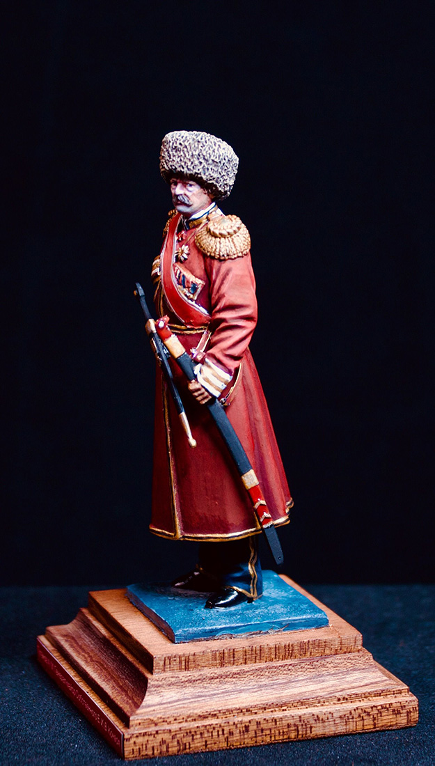 Figures: Major General A.M.Tuganov, photo #5