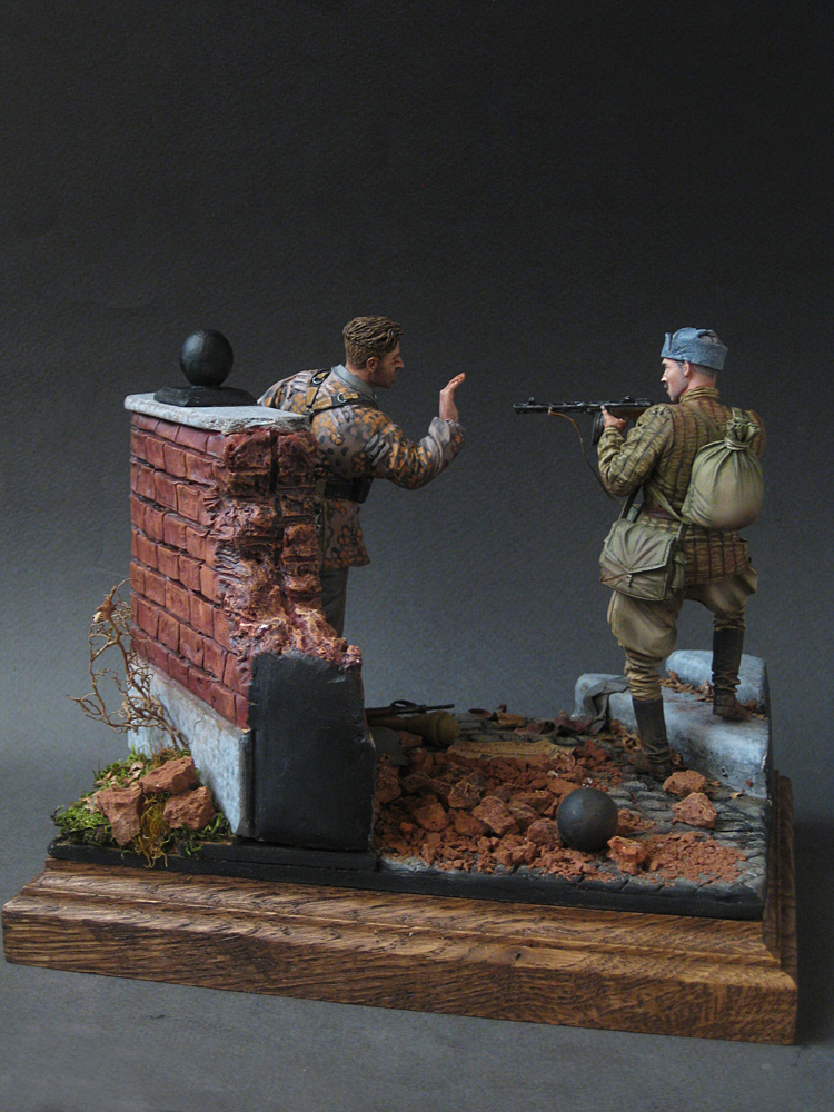 Dioramas and Vignettes: Hаnde hoch!, photo #6