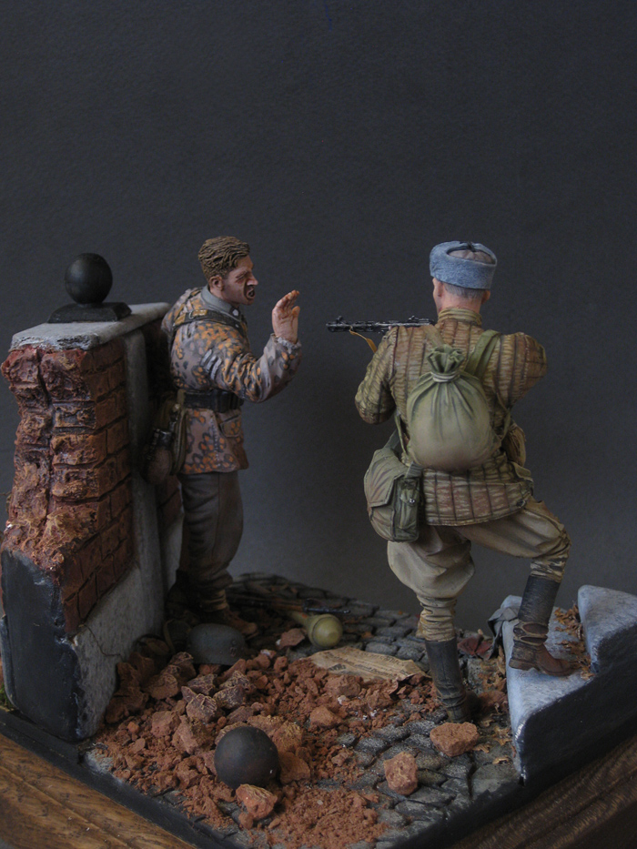 Dioramas and Vignettes: Hаnde hoch!, photo #7