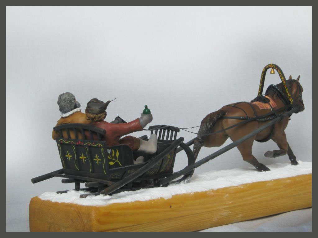 Dioramas and Vignettes: It's Shrovetide!, photo #16