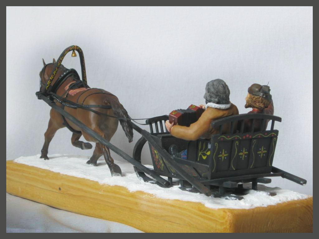 Dioramas and Vignettes: It's Shrovetide!, photo #2