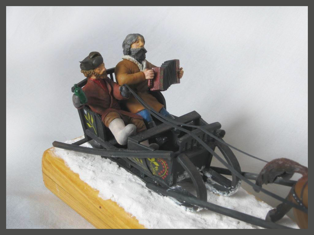 Dioramas and Vignettes: It's Shrovetide!, photo #22