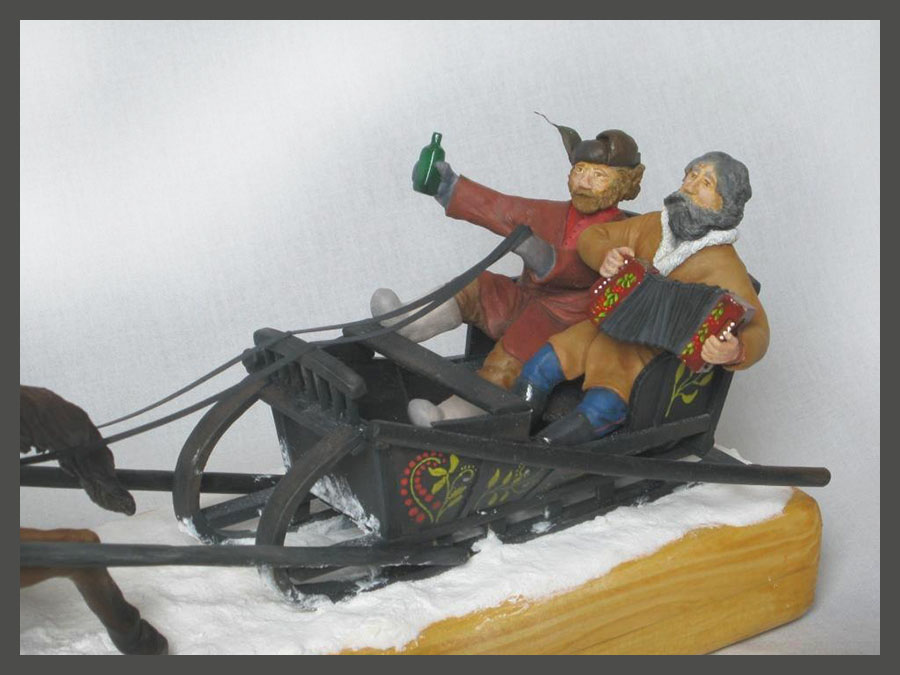 Dioramas and Vignettes: It's Shrovetide!, photo #28