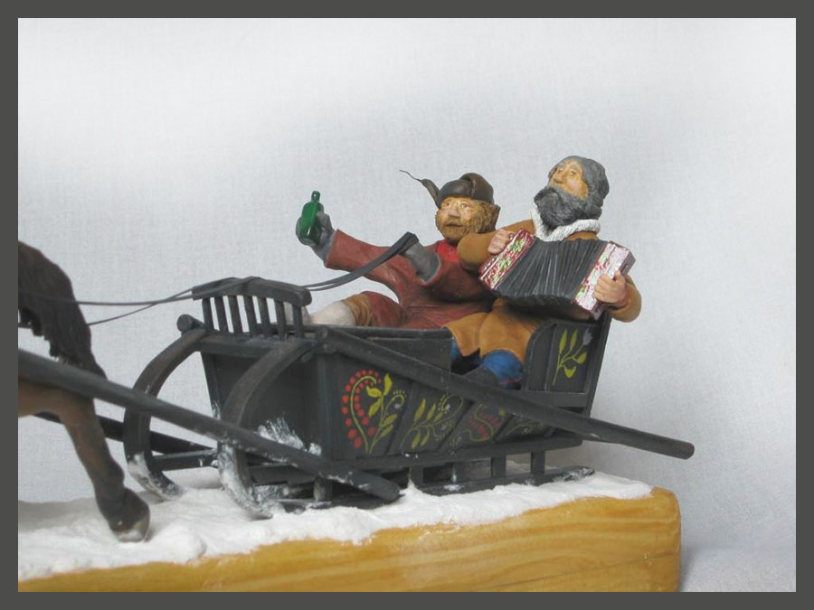 Dioramas and Vignettes: It's Shrovetide!, photo #29