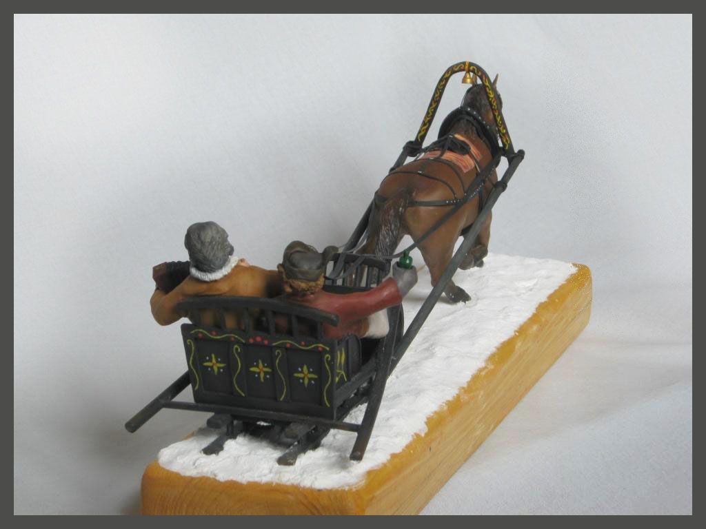 Dioramas and Vignettes: It's Shrovetide!, photo #8